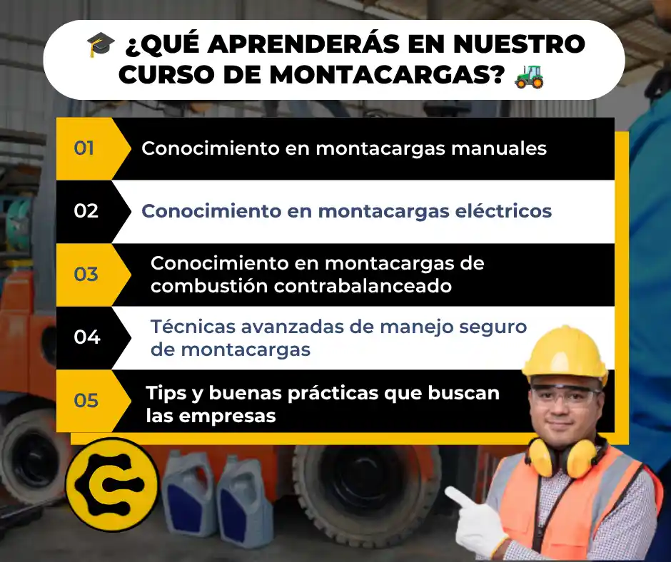 Curso montacargas